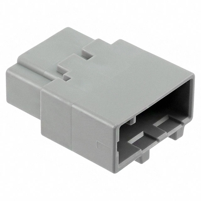 【GT13SCN-2/1PP-HU】CONN HOUSING FOR M TERMINALS[バッグ]